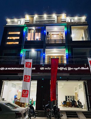Myanmar Head Office Relocation Ceremony