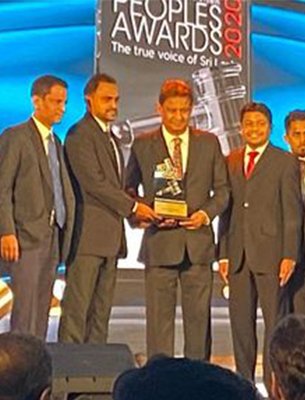 SLIM Nielsen Peoples Awards for Financial - 2020