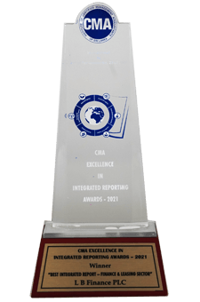 Winner Best Integrated Report – Finance and Leasing Sector