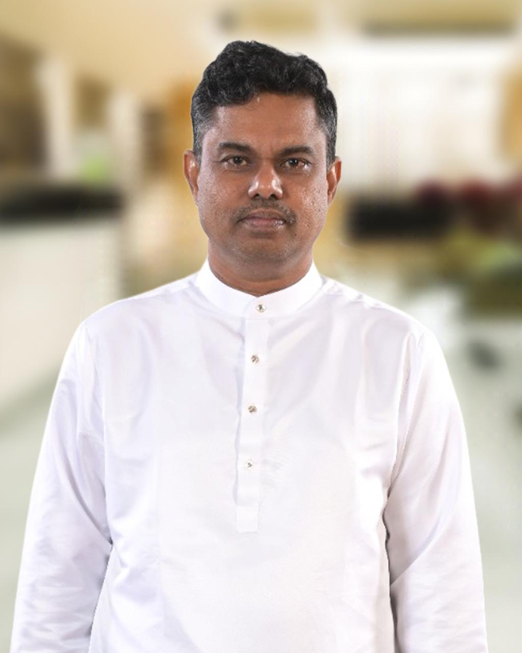 Prof. T N K De Zoysa