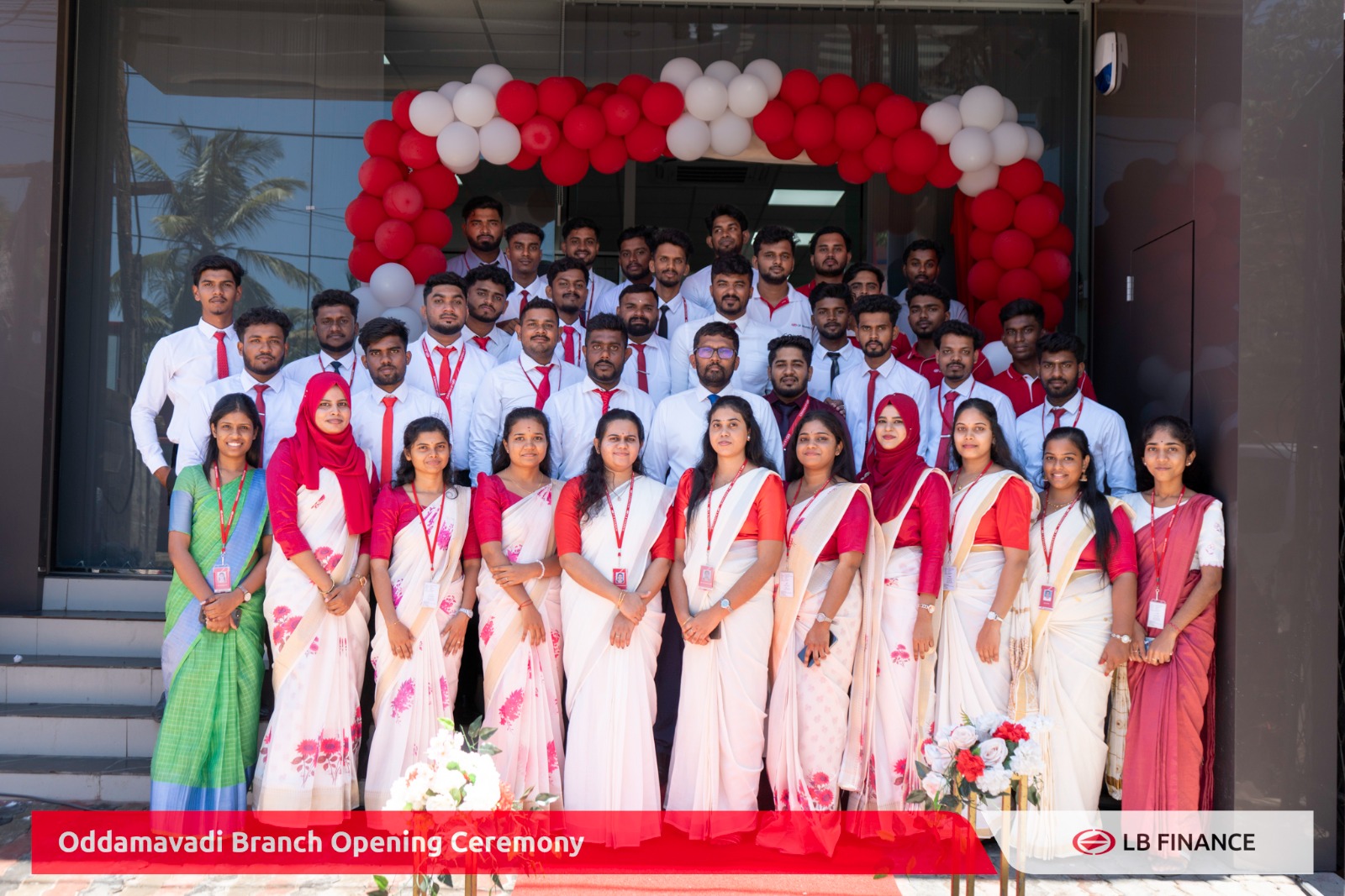 Oddamavadi Branch Opening