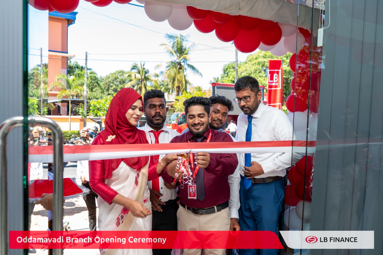 Oddamavadi Branch Opening