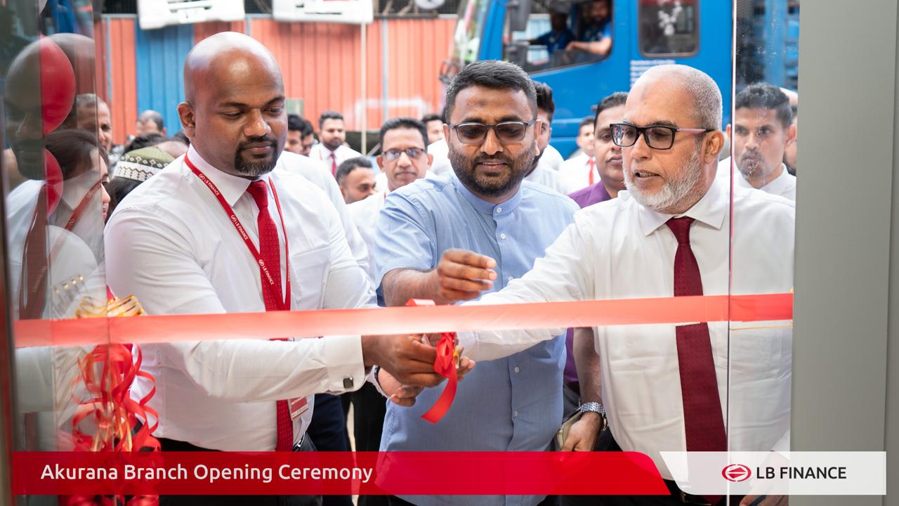 Akurana Branch Opening