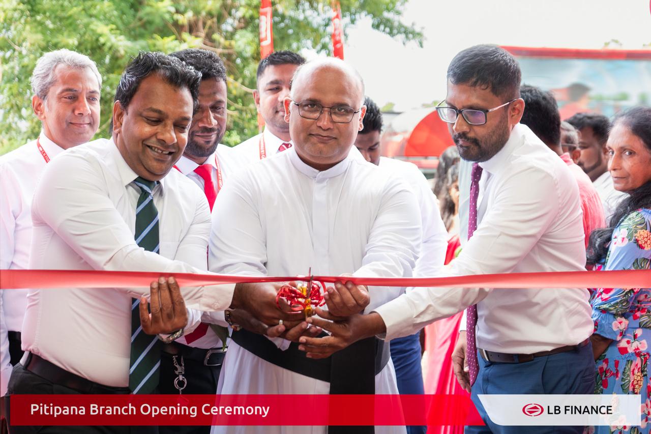 Pitipana Branch Opening