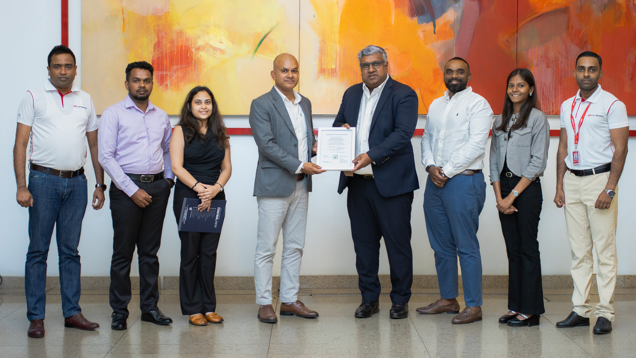 LB Finance Sets a New Sustainability Benchmark with South Asia's First Carbon Neutral Annual Report Microsite