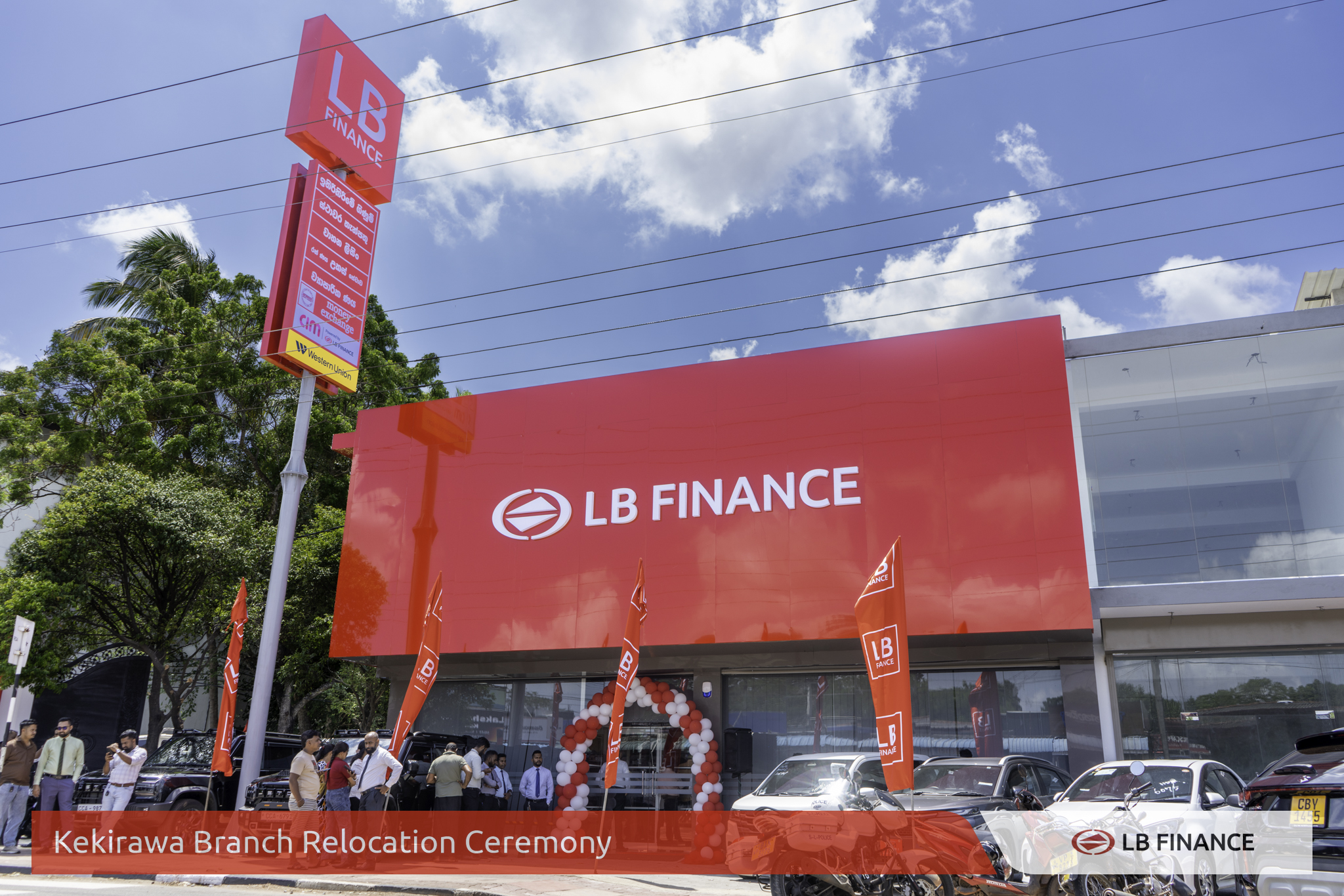 Kekirawa Branch Relocation