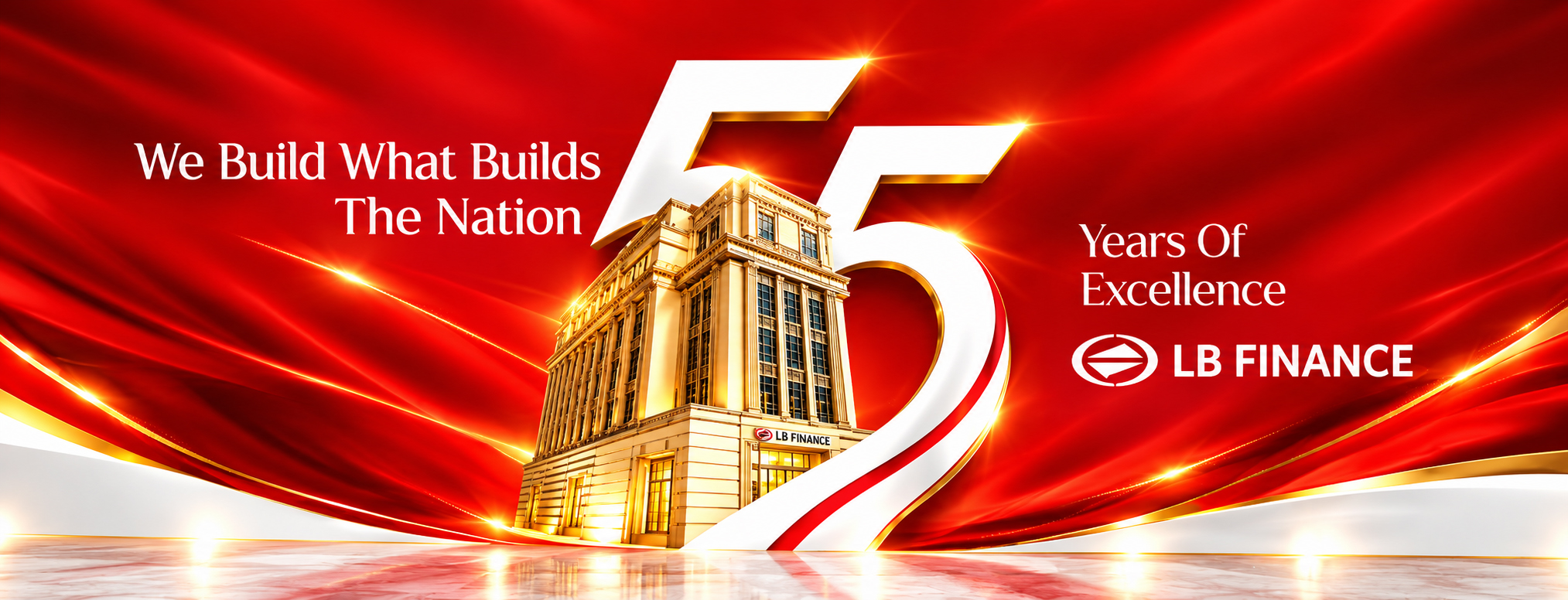 LB Finance Celebrates 55 Years of Trust, Growth and Transformation